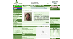 Desktop Screenshot of lapineweekly.com